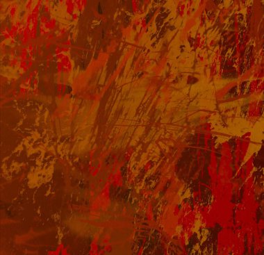 metin için alan ile arka planda soyut renkli lekeler