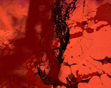 Boya lekeleriyle soyut arkaplan 