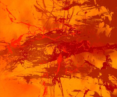 Metnin için alanı olan soyut grunge arkaplanı 