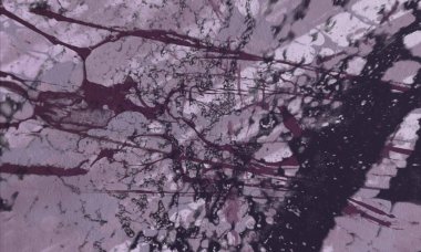 Metin için yeri olan boya lekeleriyle soyut arkaplan