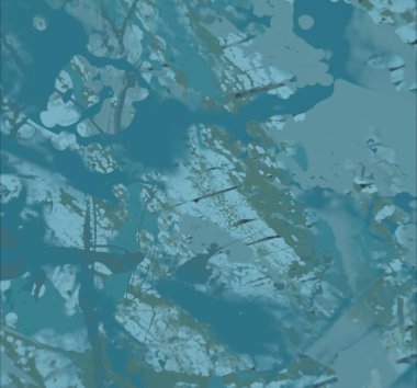 metin için alan ile arka planda soyut renkli lekeler