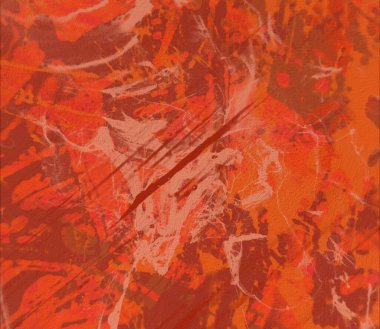 Metin için yeri olan boya lekeleriyle soyut arkaplan 