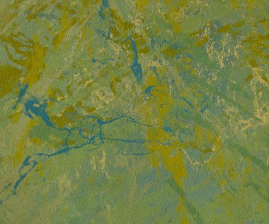 Boya lekeleriyle soyut arkaplan 