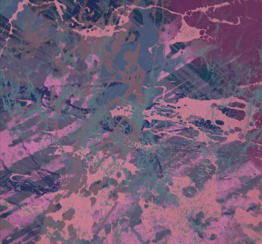 Boya lekeleriyle soyut arkaplan      