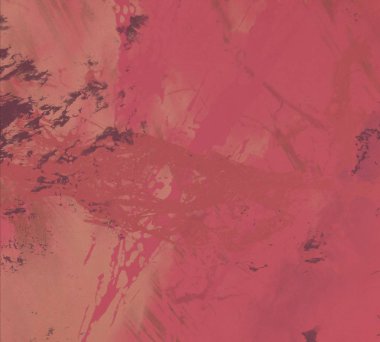 Arkaplanda soyut renkli lekeler