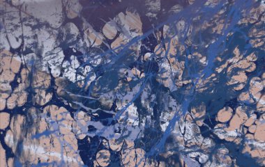 Boyayla soyut arkaplan