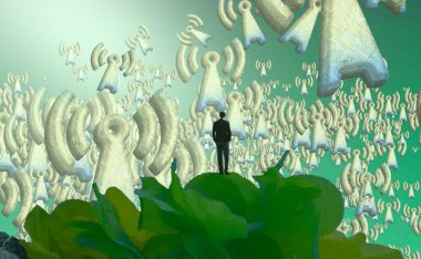 Yeşil yapraklı Noel ağacı