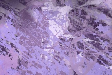 Metin için yeri olan boya lekeleriyle soyut arkaplan