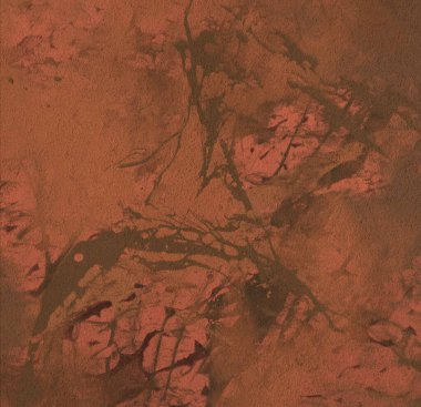 Boya lekeleriyle soyut arkaplan 