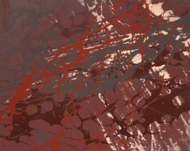 boya lekeleri ile grunge arka plan