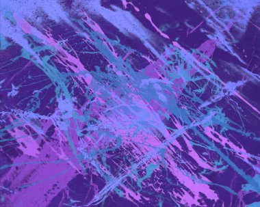 Arkaplanda soyut renkli lekeler