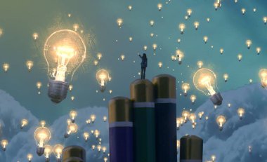 metin için alanı olan soyut kavramsal yaratıcı arkaplan 