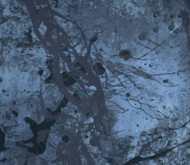 Arkaplanda soyut renkli lekeler             