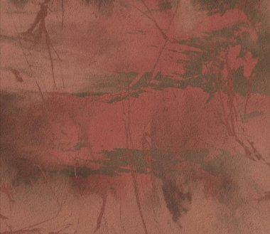 Arkaplanda soyut renkli lekeler