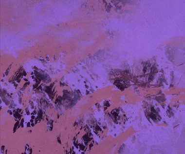 Metin için yeri olan boya lekeleriyle soyut arkaplan    