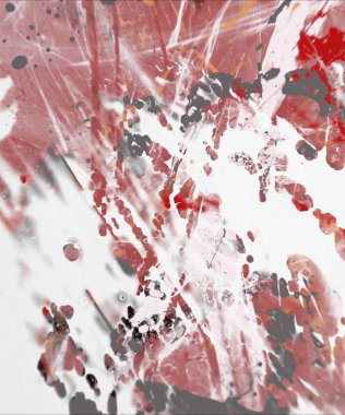 boşluklu soyut suluboya arkaplanı