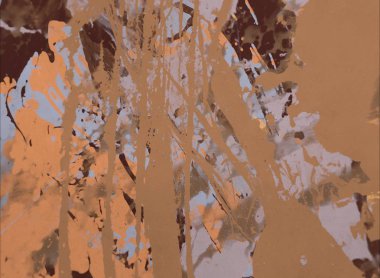 Boya lekeleriyle soyut arkaplan  