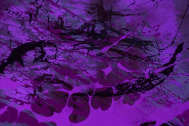 Arkaplanda soyut renkli lekeler