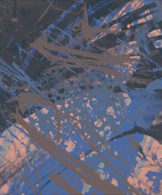 Boya lekeleriyle soyut arkaplan