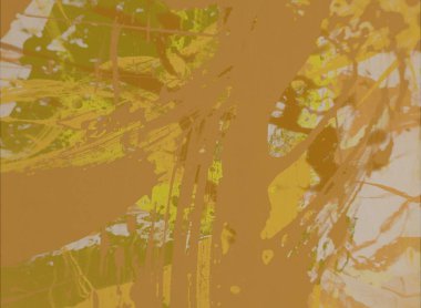 Metin için yeri olan boya lekeleriyle soyut arkaplan         