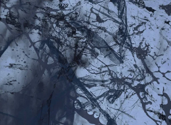 Arkaplanda soyut renkli lekeler