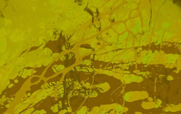 Metin için yeri olan boya lekeleriyle soyut arkaplan   