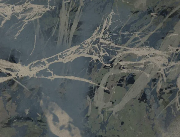 Boya lekeleriyle soyut arkaplan   