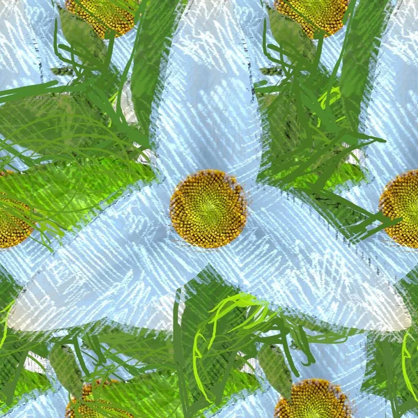 Renkli çiçek doku arka plan 