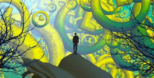 Parktaki Güzel Kadın