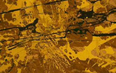 Metin için yeri olan boya lekeleriyle soyut arkaplan