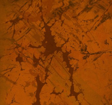 Arkaplanda soyut renkli lekeler