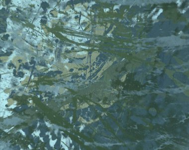 Boya lekeleriyle soyut arkaplan