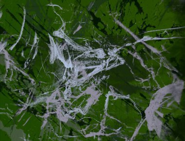 Metin için yeri olan boya lekeleriyle soyut arkaplan