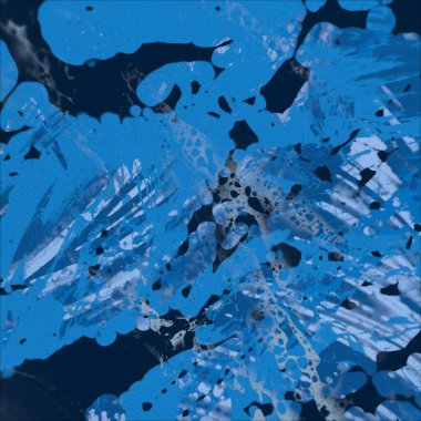 Metin için yeri olan boya lekeleriyle soyut arkaplan  