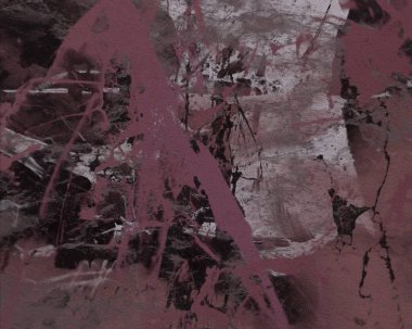 Arkaplanda soyut renkli lekeler  