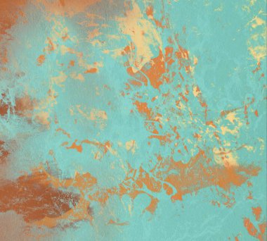 Metin için yeri olan boya lekeleriyle soyut arkaplan     