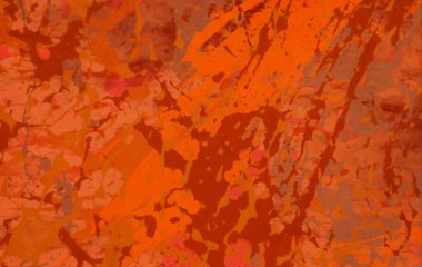 metin için alan ile arka planda soyut renkli lekeler