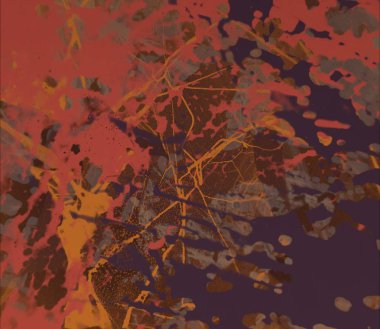 Boyayla soyut arkaplan