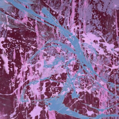 Boyayla soyut arkaplan