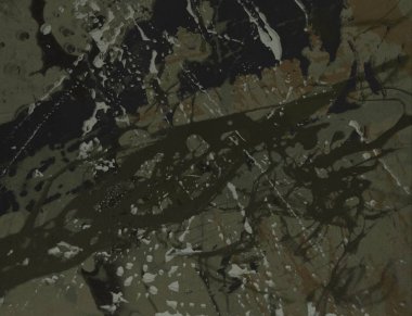 metin için alan ile arka planda soyut renkli lekeler  