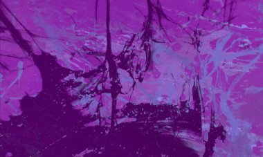 Arkaplanda soyut renkli lekeler