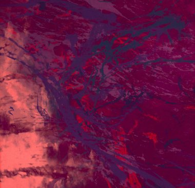 metin için alan ile arka planda soyut renkli lekeler