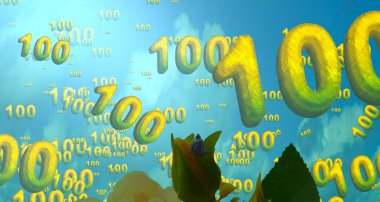 cadılar bayramı ve yeni yıl arka plan