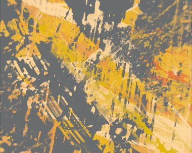 boya lekeleri ile grunge arka plan     