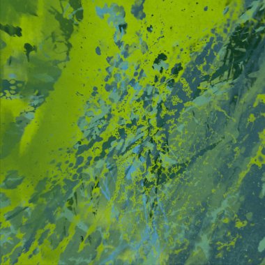 Arkaplanda soyut renkli lekeler