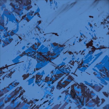 Boya lekeleriyle soyut arkaplan