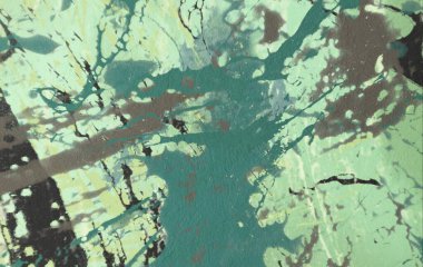 Arkaplanda soyut renkli lekeler