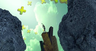 güzel bir kadın ile bir ağaç