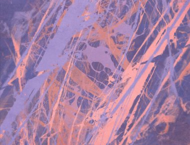 metin için alan ile arka planda soyut renkli lekeler      