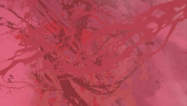 Arkaplanda soyut renkli lekeler             